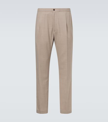 Dunhill Pantalon chino en laine - Dunhill - Modalova