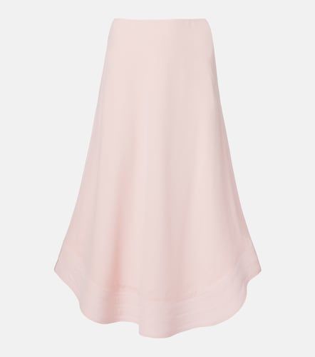Stella McCartney Jupe midi en soie - Stella McCartney - Modalova