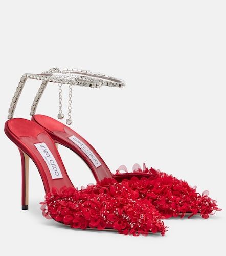 Escarpins Saeda 100 à ornements - Jimmy Choo - Modalova