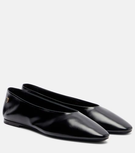 Ballerines Sao en cuir - Saint Laurent - Modalova