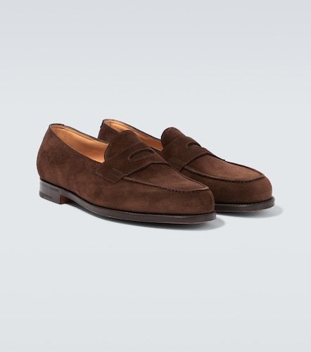 John Lobb Mocassins Lopez en daim - John Lobb - Modalova
