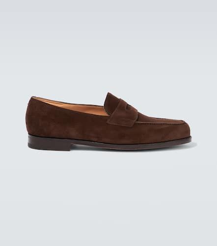 Mocassins Lopez en daim - John Lobb - Modalova