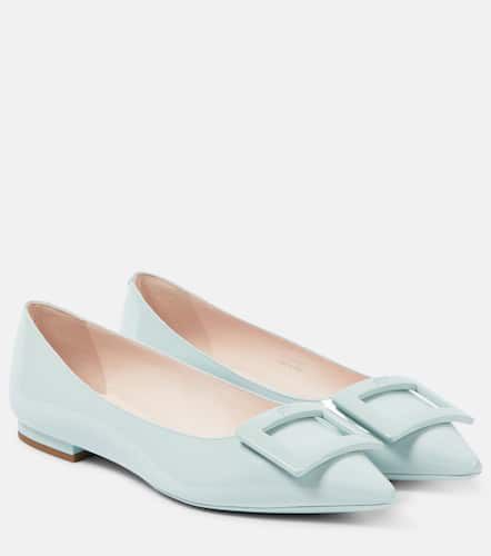 Ballerines Gommettine en cuir verni - Roger Vivier - Modalova