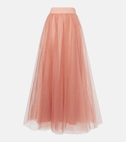 Zimmermann Jupe midi en tulle - Zimmermann - Modalova