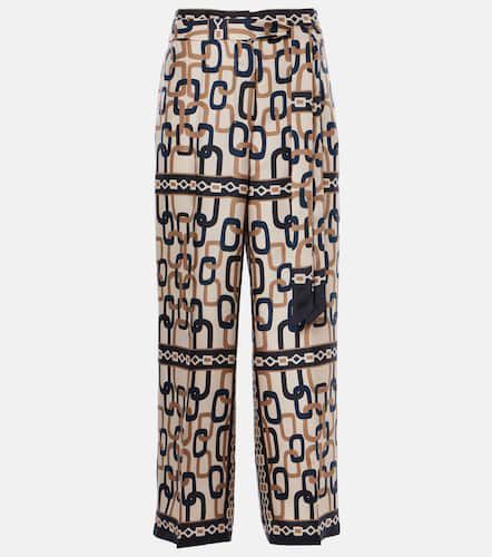 Pantalon ample Brina imprimé en soie - 'S Max Mara - Modalova