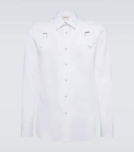 Chemise Harness en coton - Alexander McQueen - Modalova