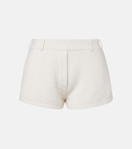 Short en cachemire à taille basse - Lisa Yang - Modalova