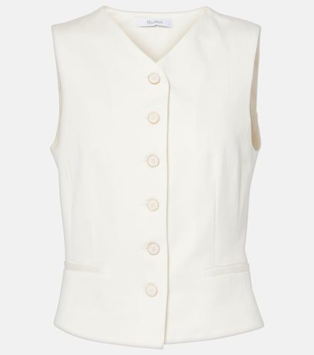 Max Mara Gilet en coton - Max Mara - Modalova