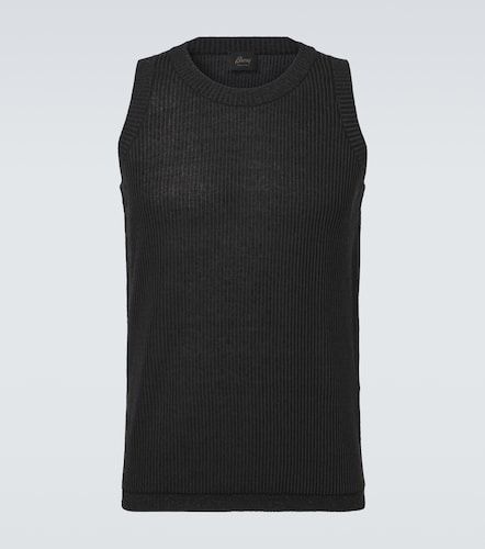 Brioni Top en coton, lin et soie - Brioni - Modalova