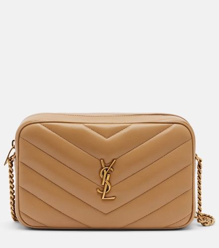 Sac à bandoulière Loulou Medium en cuir - Saint Laurent - Modalova