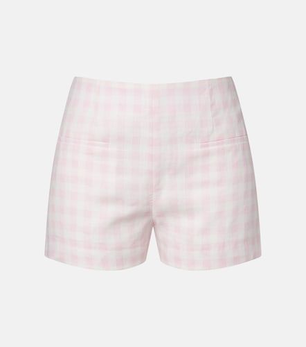 Faithfull Short Leora en lin vichy - Faithfull - Modalova