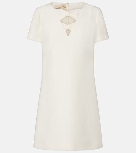 Robe en Crêpe Couture à nœud - Valentino - Modalova