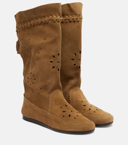 Isabel Marant Bottes Welky en daim - Isabel Marant - Modalova