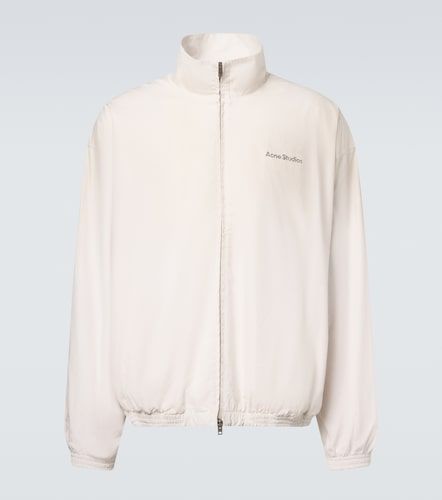 Veste bomber en coton à logo - Acne Studios - Modalova