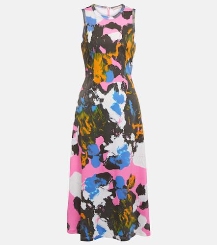 Robe midi Mindscape Camouflage en coton - Christopher Kane - Modalova