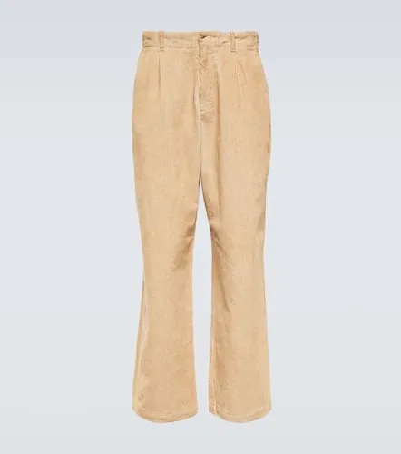 Pantalon ample Borrowed en coton et lin - Our Legacy - Modalova