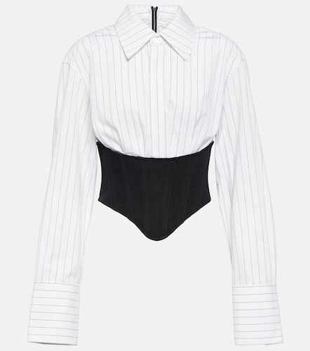 Dion Lee Chemise rayée en coton - Dion Lee - Modalova