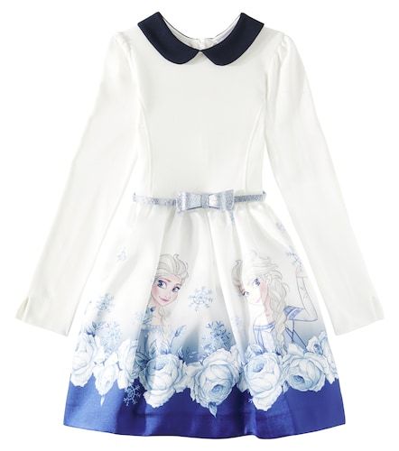 Monnalisa Robe à imprimé - Monnalisa - Modalova