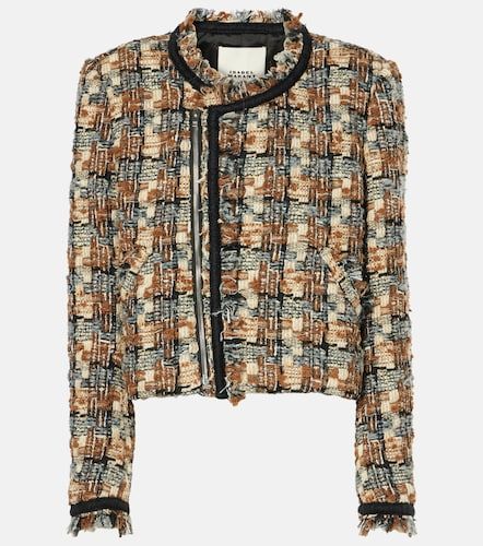 Veste courte Kerry en laine mélangée - Isabel Marant - Modalova