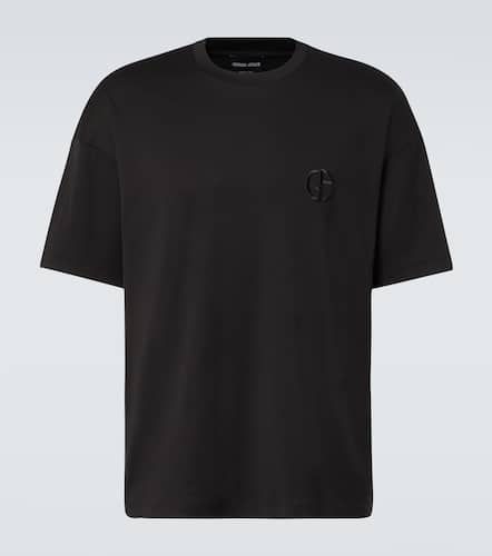 Giorgio Armani T-shirt en coton - Giorgio Armani - Modalova