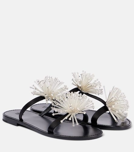 Pucci Mules à perles - Pucci - Modalova