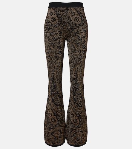 Pantalon flare à motif cachemire - Etro - Modalova