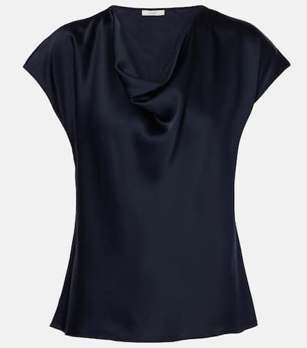 Vince Blouse en satin de soie - Vince - Modalova