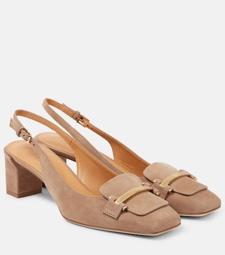 Escarpins slingback 50 en daim - Tod's - Modalova