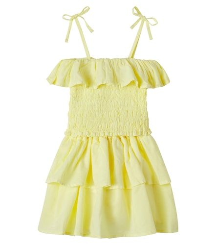 Ensemble top et jupe Bellis en lin et coton - Cozmo - Modalova
