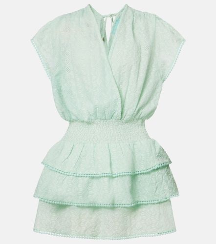 Robe Jess en coton à broderie - Melissa Odabash - Modalova
