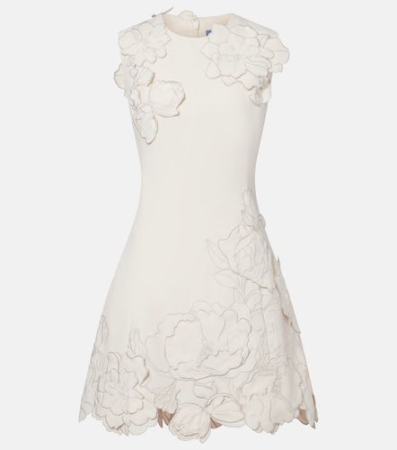 Leo Lin Robe à appliqués floraux - Leo Lin - Modalova