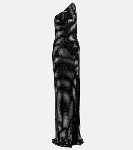 Robe longue asymétrique à ornements - Gucci - Modalova