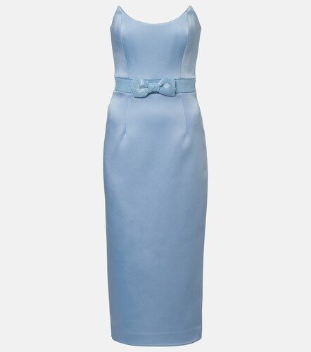 Robe bustier Kai en satin à ornement - Rebecca Vallance - Modalova