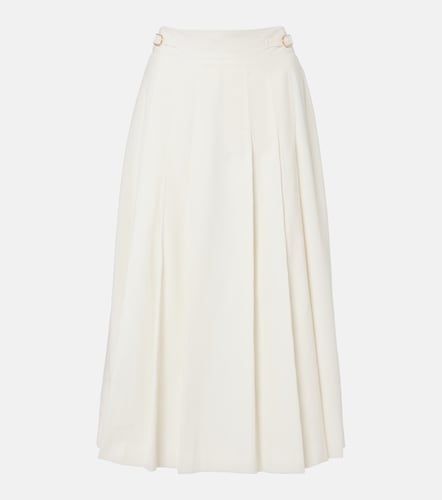 Jupe midi Wesley en coton - Gabriela Hearst - Modalova