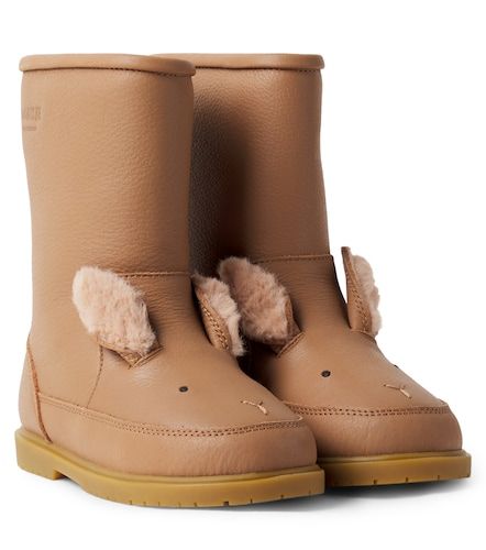 Donsje Bottes Wadudu en cuir - Donsje - Modalova