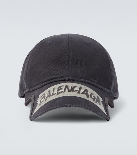 Casquette Masking Tape en coton - Balenciaga - Modalova
