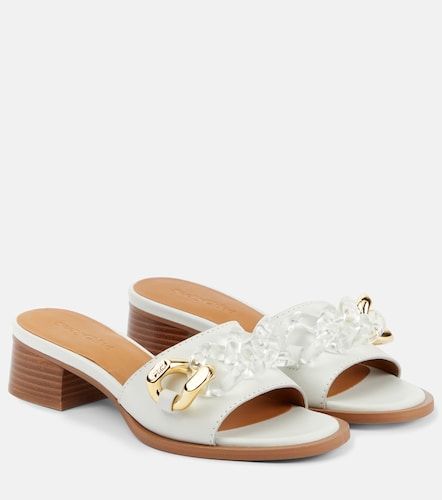 See By Chloé Mules en cuir à ornements - See By Chloe - Modalova