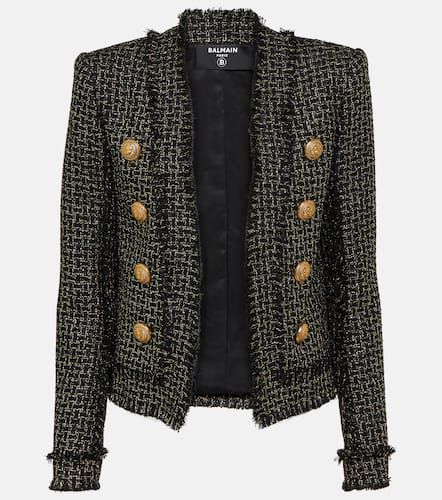 Balmain Veste en tweed - Balmain - Modalova