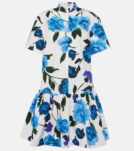 Erdem Robe chemise à fleurs - Erdem - Modalova