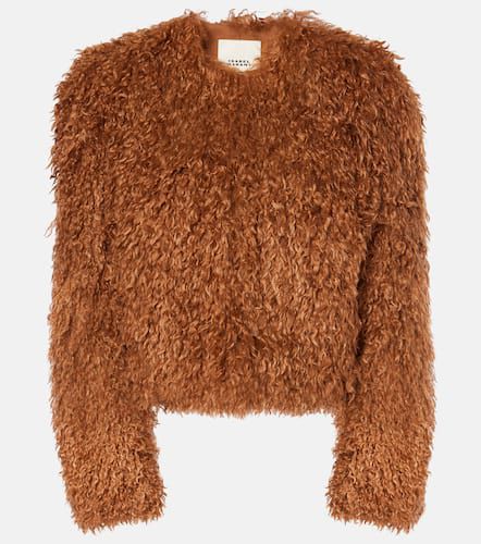 Veste Faustine en shearling synthétique - Isabel Marant - Modalova