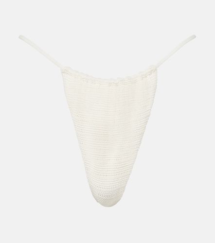 Culotte de bikini Brita en coton - Faithfull - Modalova