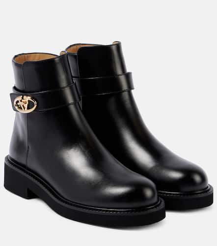 Bottines VLogo Locker en cuir - Valentino Garavani - Modalova