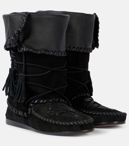 Bottines Winki en daim - Isabel Marant - Modalova