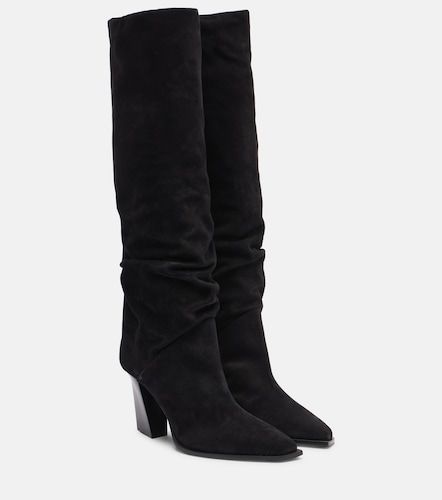 Jimmy Choo Bottes Hart 85 en daim - Jimmy Choo - Modalova