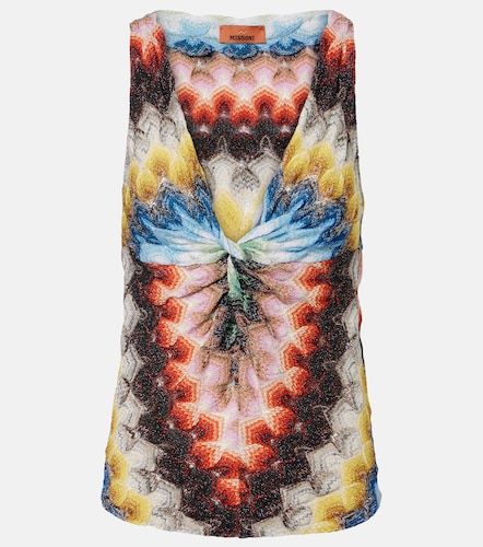 Missoni Top en lamé - Missoni - Modalova