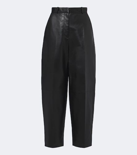 Pantalon fuselé Bix en cuir - Altuzarra - Modalova