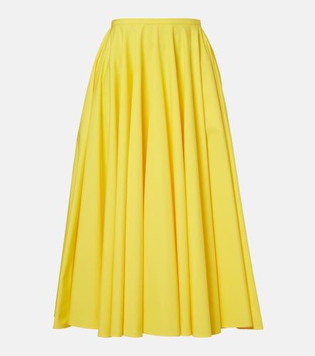 Givenchy Jupe midi en coton - Givenchy - Modalova