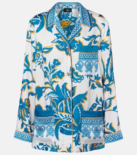 Etro Blouse imprimée en crêpe - Etro - Modalova