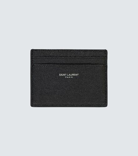 Saint Laurent Porte-cartes en cuir - Saint Laurent - Modalova