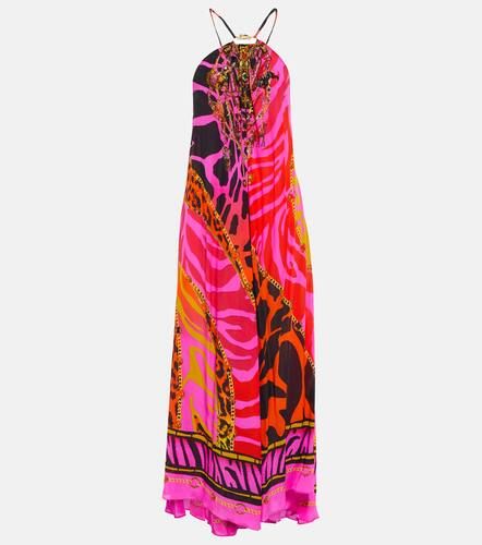 Camilla Robe longue en soie - Camilla - Modalova